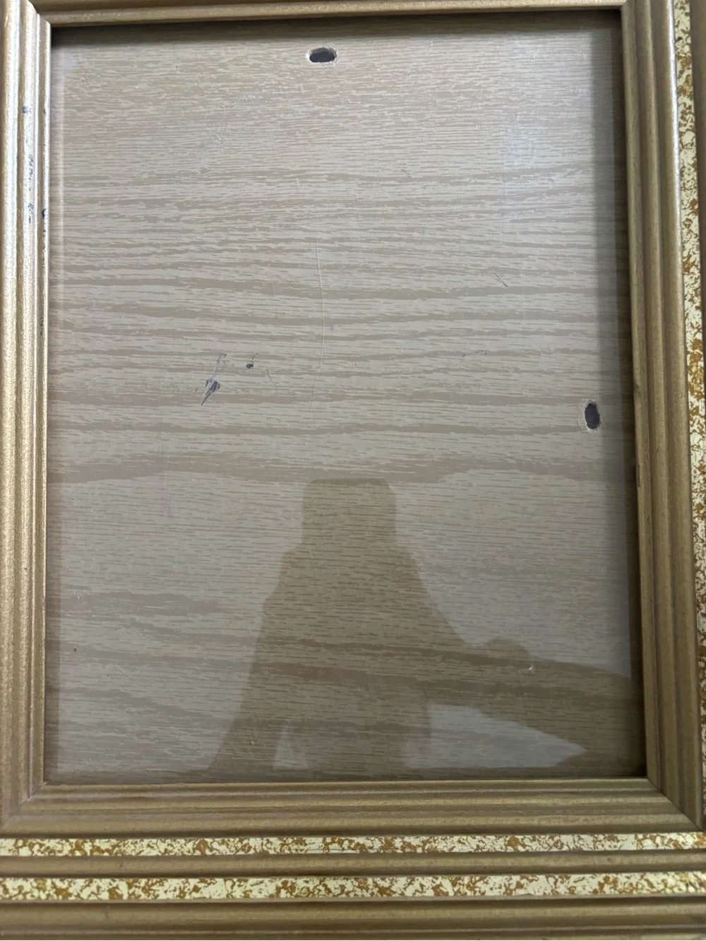 Gold Ornate Picture Frame - Classic Home Accent